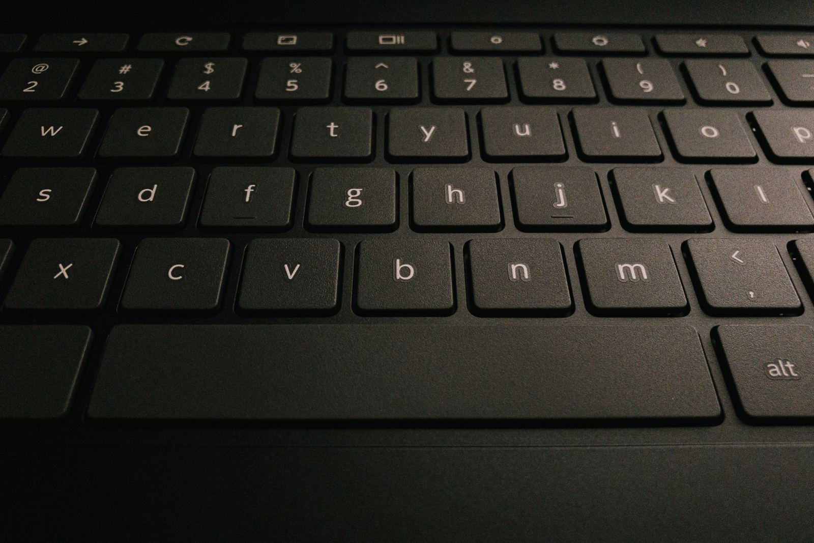 Lenovo Chromebook S330のキーボード